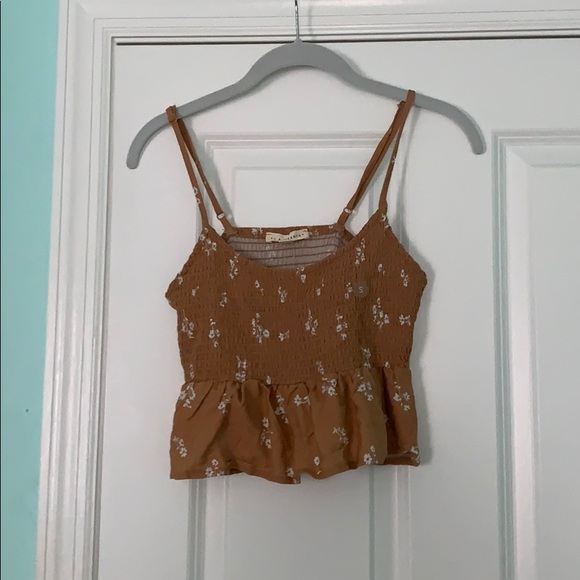 PacSun Tops - Pacsun Brown floral top